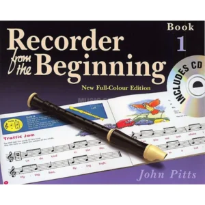Music Sales Recorder From The Beginning 1 Pupil’s Book/CD (2004 Edition)