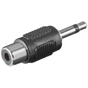 MUSIC STORE Adaptor RCA Socket – 3.5mm Mono Jack Plug