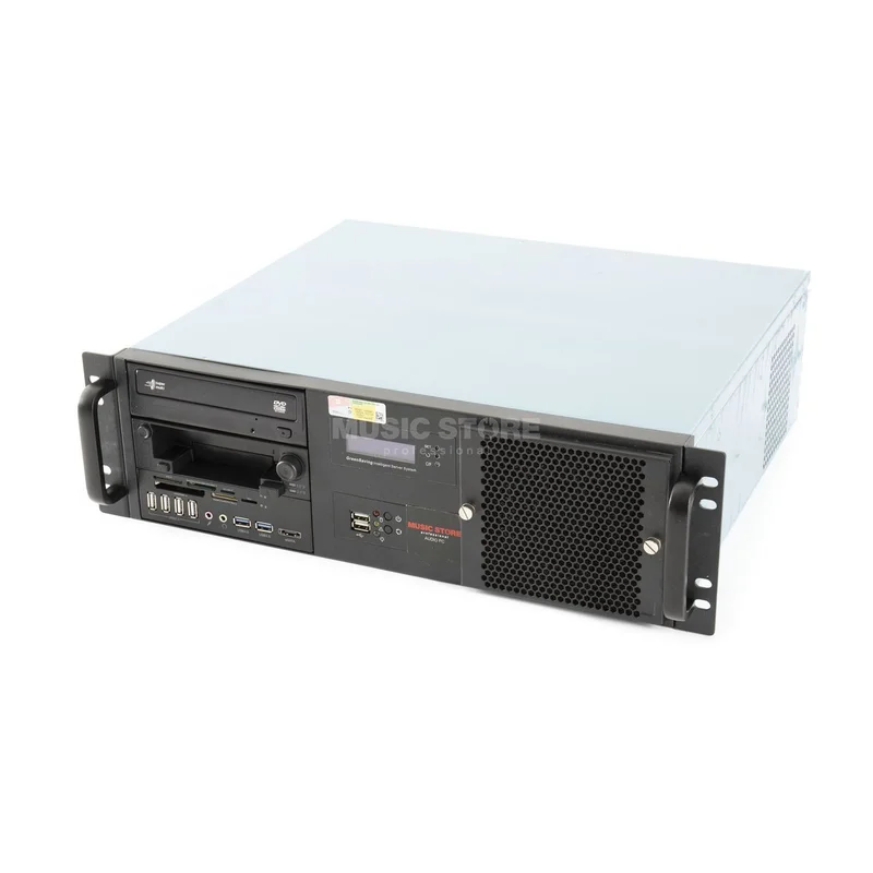 MUSIC STORE Desktop Audio PC Pro Rack-Mount 19″