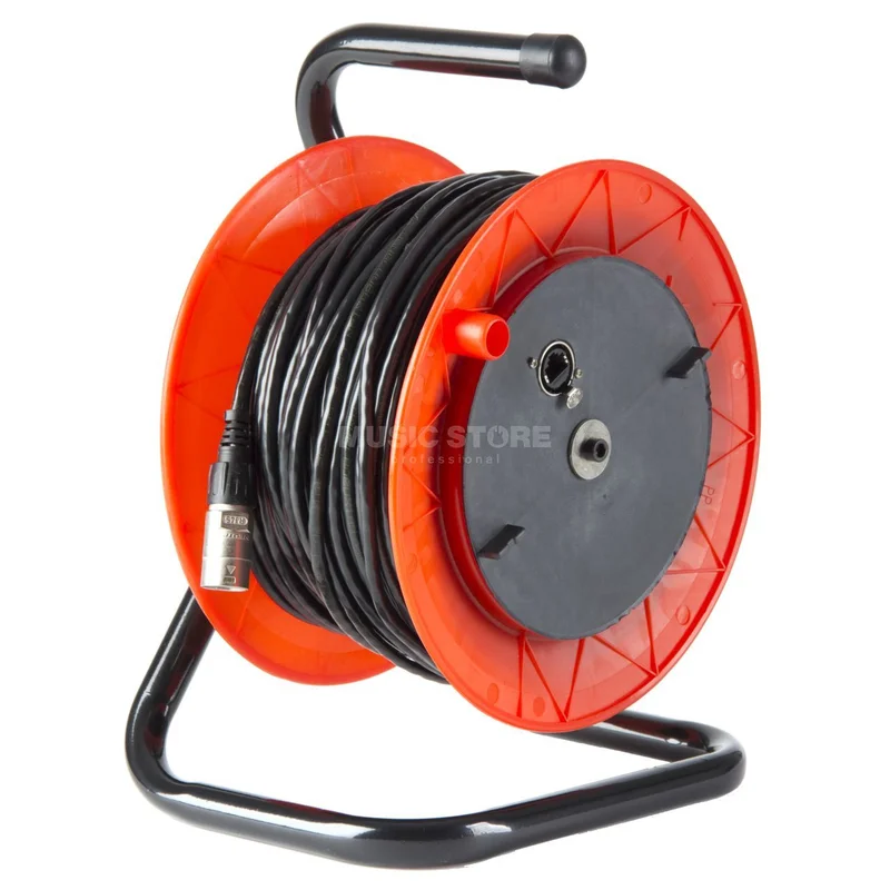 MUSIC STORE Ethernet Cable/CAT5/Ethercon 50m/Kabeltrommel/male-female