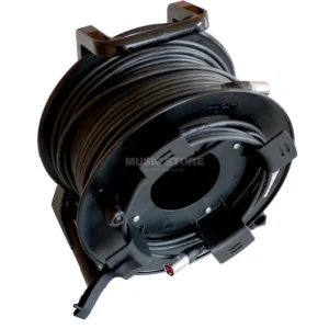 MUSIC STORE Ethernet Cable/CAT7/Ethercon 75m/Cable Drum/male-female