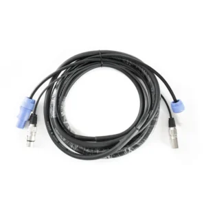 MUSIC STORE Hybridkabel Audio Patch 5M Power / XLR