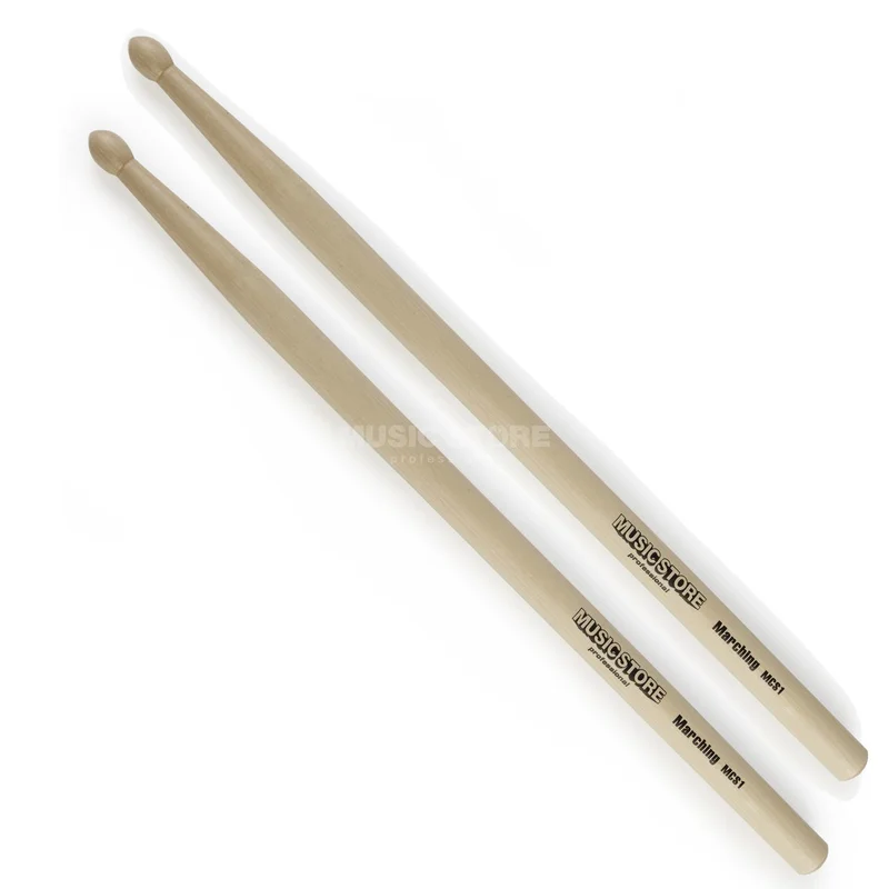 MUSIC STORE Marching Sticks MCS1, Wood Tip