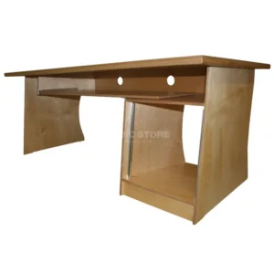 MUSIC STORE MAXXstation LE Birch lacquered 2x1m, Keyboard Shelf, 1x – 10HE-UB re