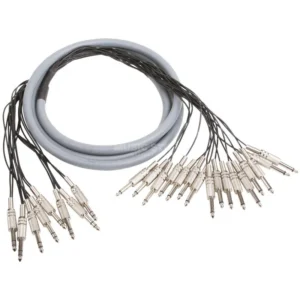 MUSIC STORE MCO 5.0 PPM8-16Y Multicore Insert / 8-Way / 5 m