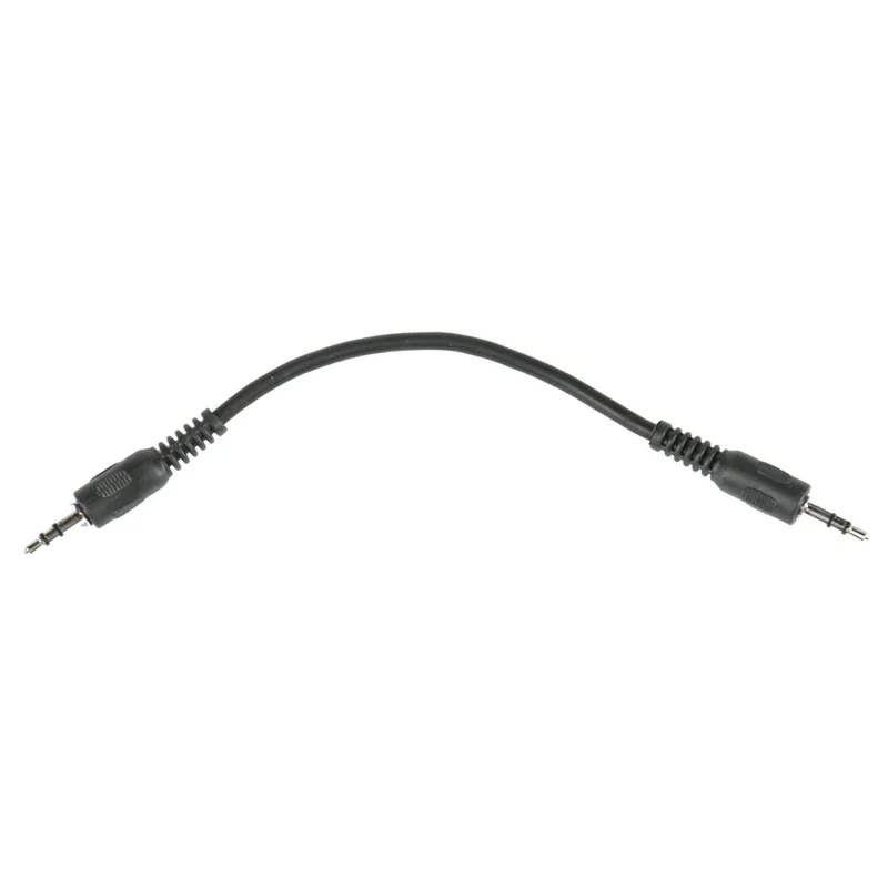 MUSIC STORE Mini Jack Cable Stereo 0,15 m