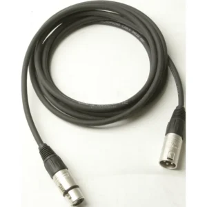 MUSIC STORE MTM 3.0 FM3-AES AES-EBU Cable 110ohm/192k, Neutrik-XLR, 3m