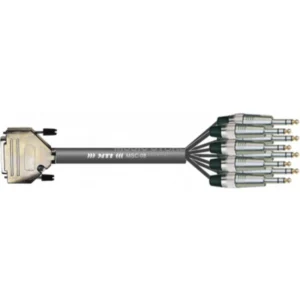 MUSIC STORE Studio Multi-Core Eco-8 [Jack (St) > D-Sub 25] 1.5m