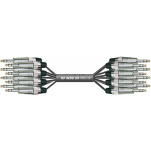 MUSIC STORE Studio Multi-Core Eco-8 [Jack (St) > Jack (St)] 3m