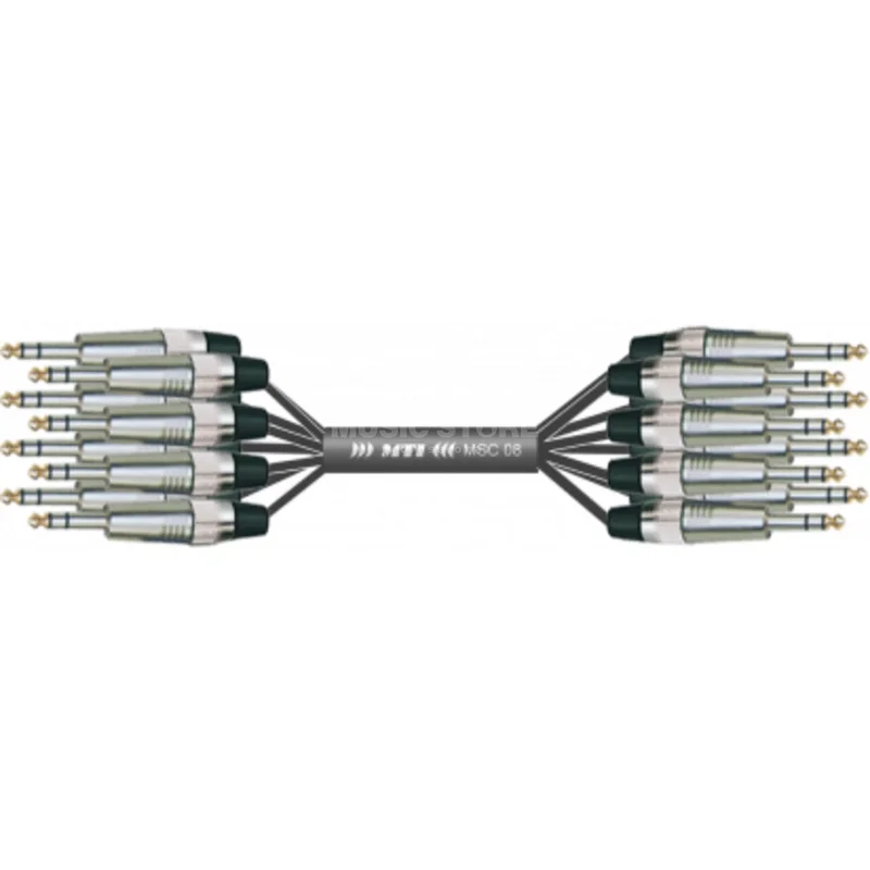 MUSIC STORE Studio Multicore/Eco 8/Jack-Jack 10m / Jack sym Jack sym