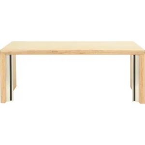MUSIC STORE TOP Rack 19″ 4HU Beech lacquered for MAXX/MINIstation, U-Form