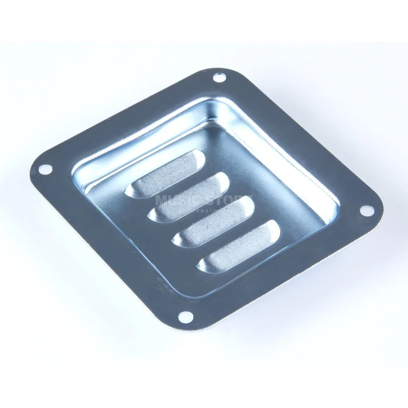 MUSIC STORE Ventialation Dish Steel galvanized, 108 x – 101 mm