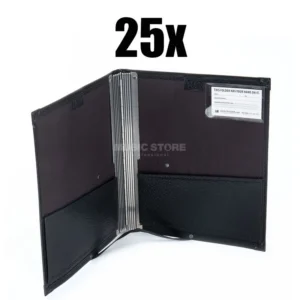 Musicfolder.com Black Folder Black 25x – Set
