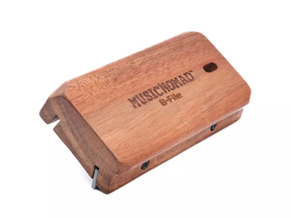 MUSICNOMAD Fret Beveling File – B-file