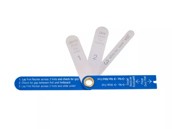 MUSICNOMAD Precision Fret Gauge
