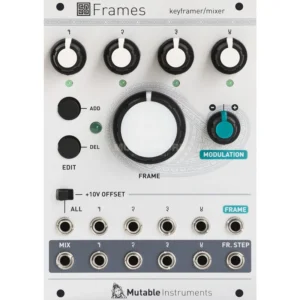 Mutable Instruments Frames Mixer / Keyframer