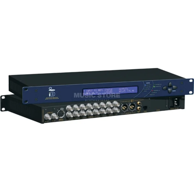 Mutec iD Audio-Clock-Distributor Ultra low-jitter