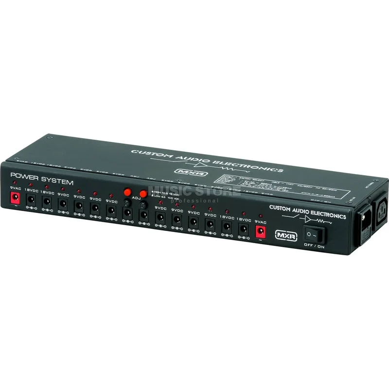 MXR CAE MC403 Power System
