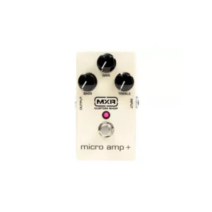 MXR Micro Amp Plus CSP233 Custom Shop