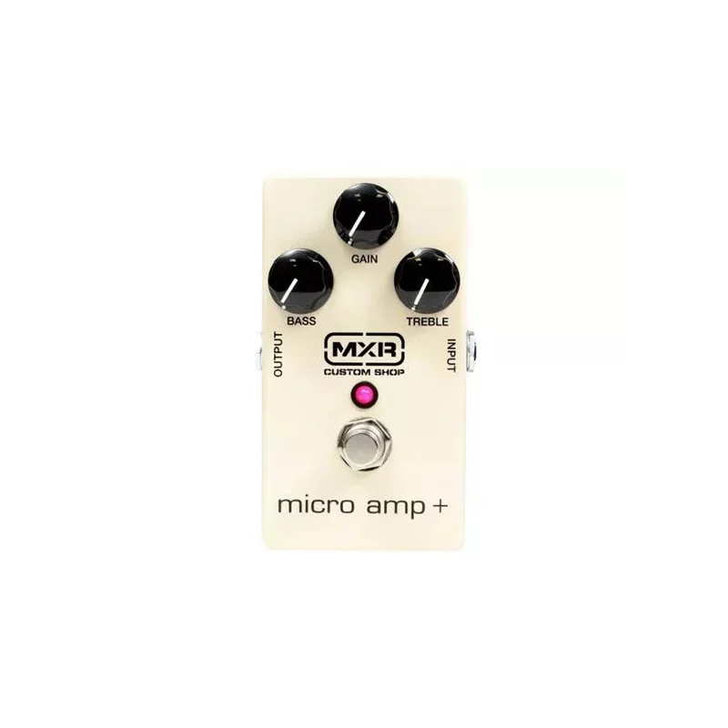 MXR Micro Amp Plus CSP233 Custom Shop