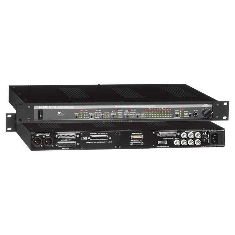 Mytek 8 X 192 ADDA Bundle incl. MADI DIO Card
