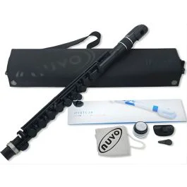 Flauto Nuvo JFlute Black/Black | CavalliMusica