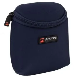 Custodia 3 bocchini trombone/sax alto/clarinetto Protec N265BX neoprene blue | Cavalli Musica