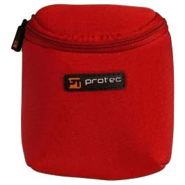Custodia 3 bocchini trombone/sax alto/clarinetto Protec N265RX neoprene red | Cavalli Musica