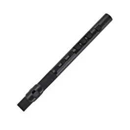 Flauto Nuvo Toot 2.0 corpo in abs nero con borsa