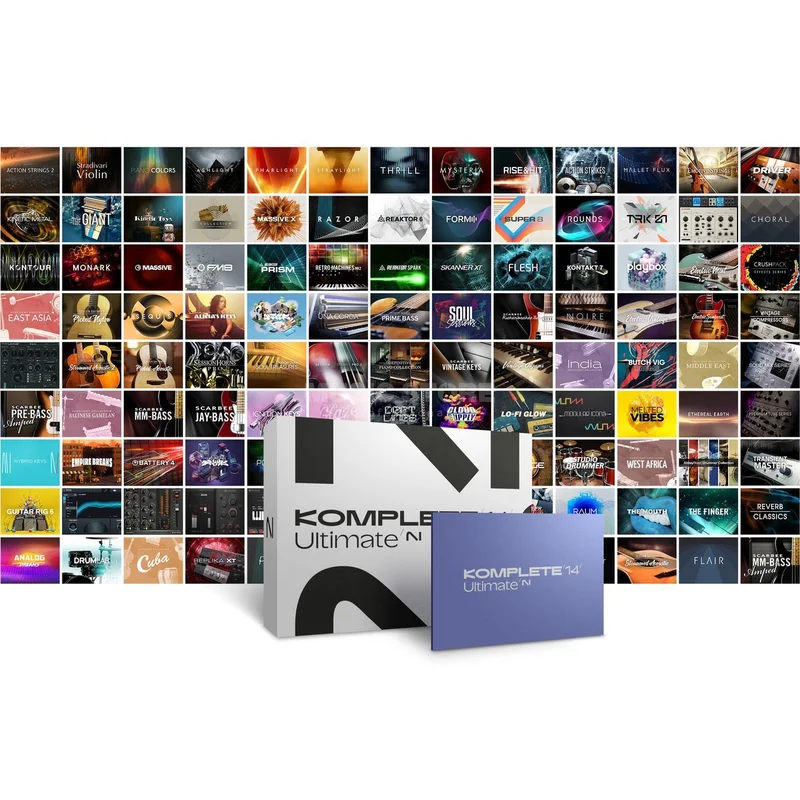 Native Instruments KOMPLETE 14 ULTIMATE UPG Kompl. Sel. 10-13 – Boxed