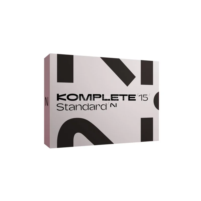 Native Instruments Komplete 15 Standard Boxed
