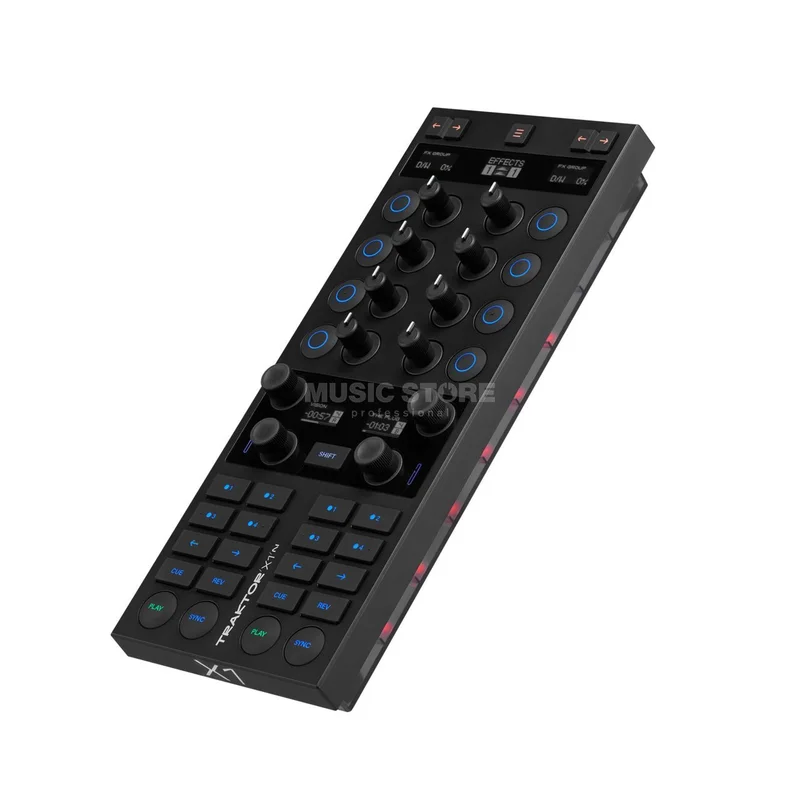 controller dj Native Instruments TRAKTOR X1 MK3 (incl. Traktor pro 4 & case) – acquistare online