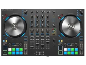 NATIVE INSTRUMENTS TRAKTOR KONTROL S3 CONTROLLER CONSOLLE 4 CANALI PER DJ