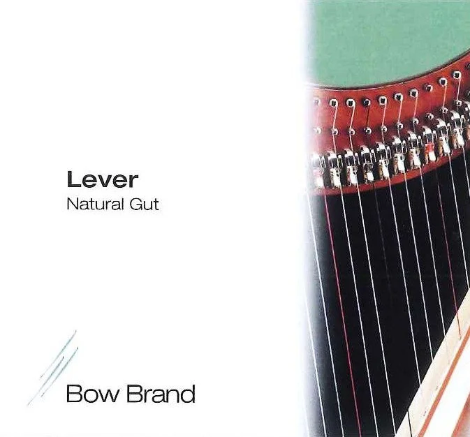SALVI BOW BRAND LEVER BUDELLO CORDA PER ARPA CELTICA 3 OTTAVA LA