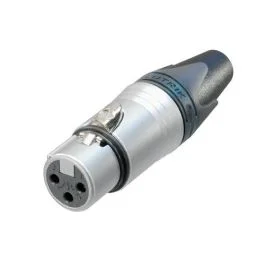 Presa Neutrik femmina volante 3P D