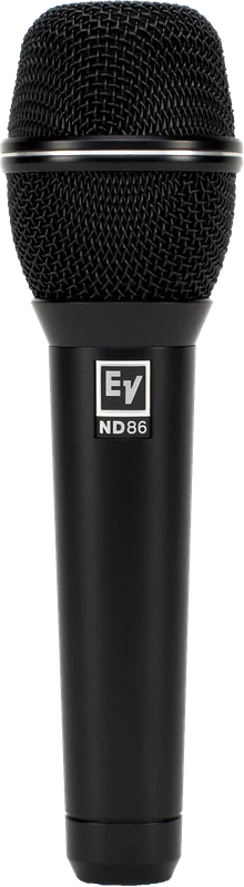 ELECTRO VOICE ND86 MICROFONO DINAMICO SUPERCARDIOIDE PER VOCE ND-86