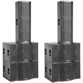 Impianto Montarbo NETTUNO 50 2 Top 212T+4 Sub 118S | Cavalli Musica