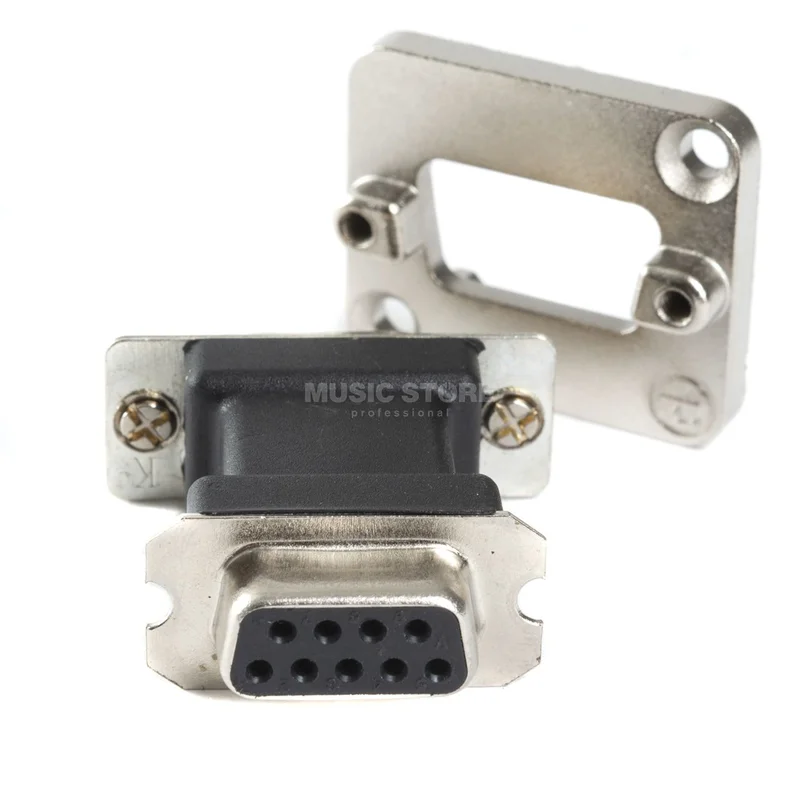 Neutrik NADB9FF 9 pole D-SUB Feedthrough