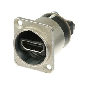 Neutrik NAHDMI-W 1.3, Einbaubuchse D-Form Gehäuse
