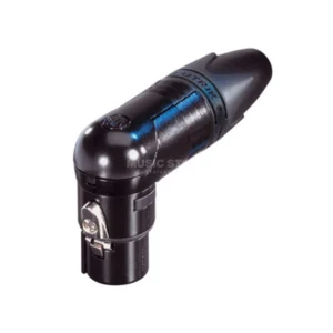 Neutrik NC3FRX-BAG Cable Connector female, 3-pole, black