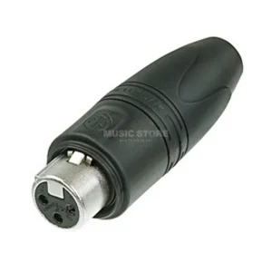 Neutrik NC3FXX-HD-D Cable Connector female, 3-pole