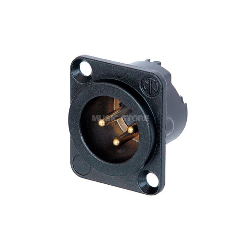 Neutrik NC3MD-LX-B Chassis Plug