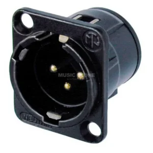 Neutrik NC3MD-V-B Chassis Plug