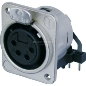 Neutrik NC4FD-L-1 Chassis Socket