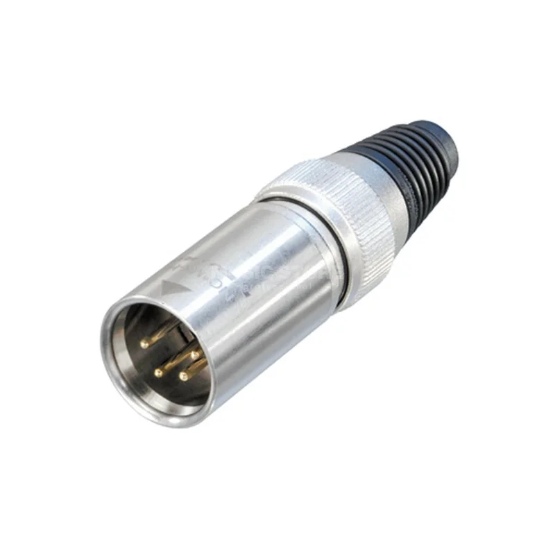 Neutrik NC4MX-HD Cable Connector male, 4-pole
