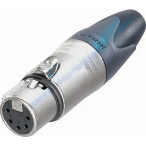Neutrik NC5FX Cable Connector female, 5-pole
