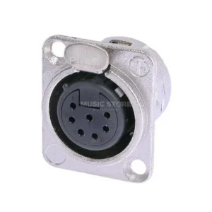 Neutrik NC7FD-L-1 Chassis Socket