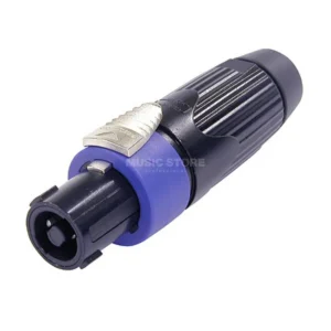 Neutrik NLT4FX-BAG Cable Connector 4-pole, black