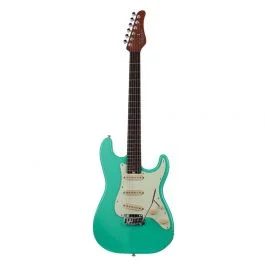 Schecter nick johnston traditional-sss-agreen