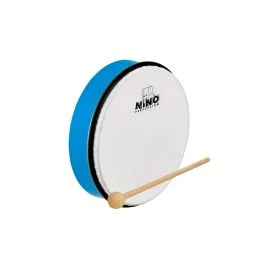 Tamburello Nino abs 8″ blu con battente
